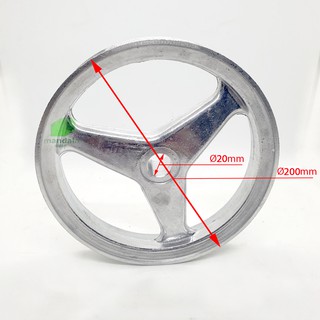 buli đầu rửa xe 2 hp - 48, 54, 58..