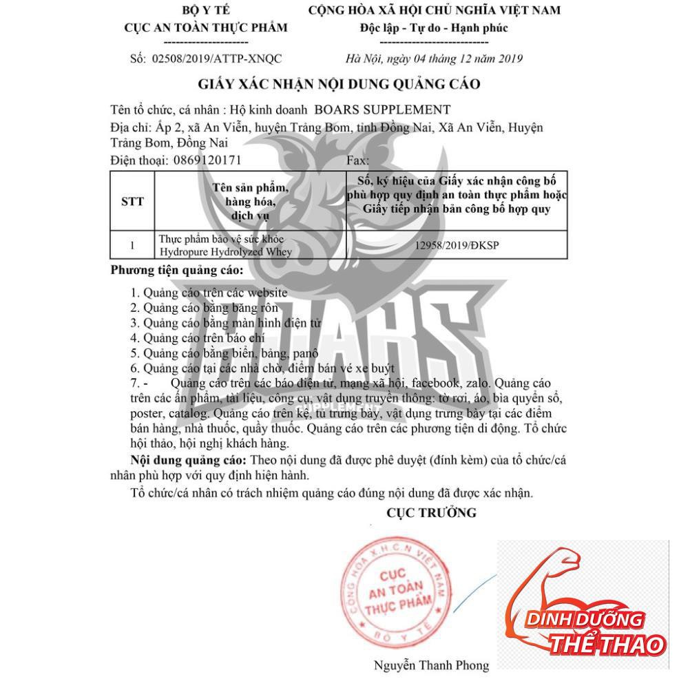 [GIÁ TỐT NHẤT] NUTRABOLICS HYDROPURE 4.5LBS 2.1KG | Whey Protein 100% Thuỷ Phân