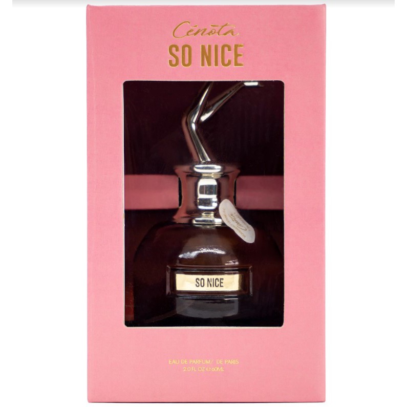 Nước hoa nữ Cénota SO NICE hương thơm nồng nàn 60ml