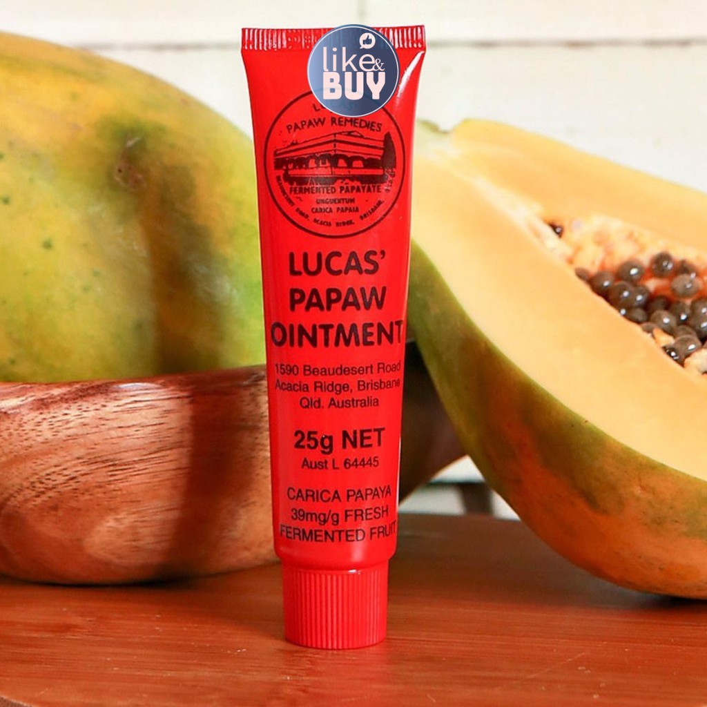 Kem Lucas Papaw Ointment đu đủ Úc dưỡng da chống hăm đa năng - hàng nội địa LikeandBuy