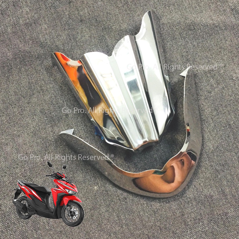 [CHÍNH HÃNG] Ốp Mỏ &amp; Đuôi Dè VARIO INOX