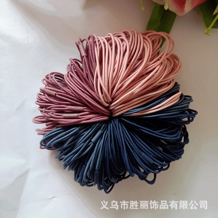 Dây thun buộc tóc nhiều mẫu xinh xắn để chọn ROSE196