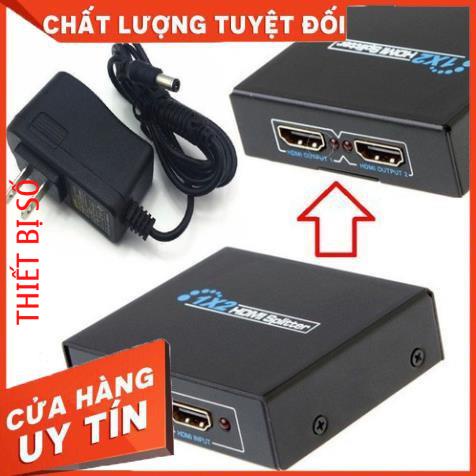 Bộ chia HDMI 1 ra 2 – HDMI Splitter 1x2 Full HD 1080 -dc887
