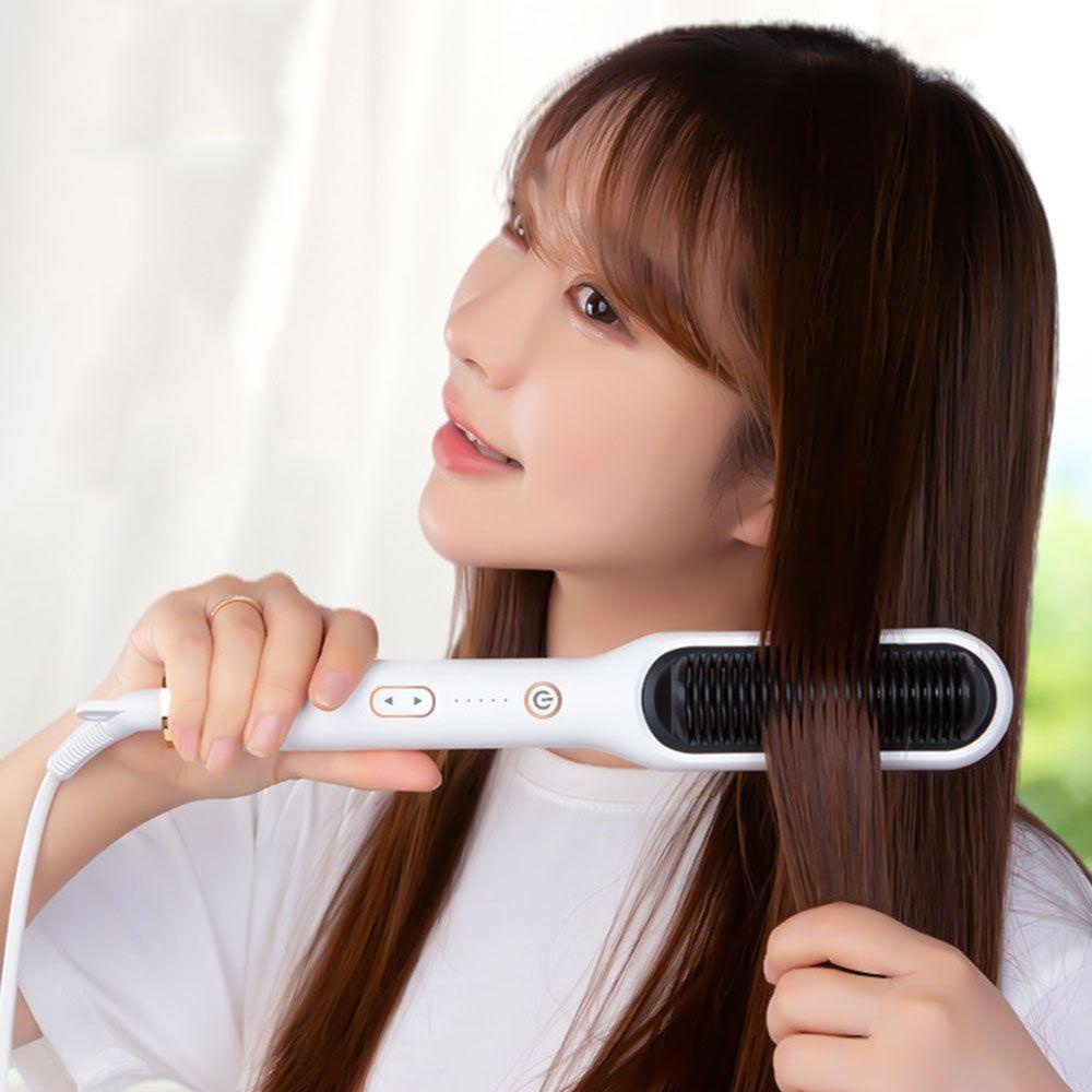 OCEANMAP Máy Duỗi / Uốn Tóc Ion Âm Tạo Kiểu Tóc Chuyên Nghiệp Phích Cắm EU