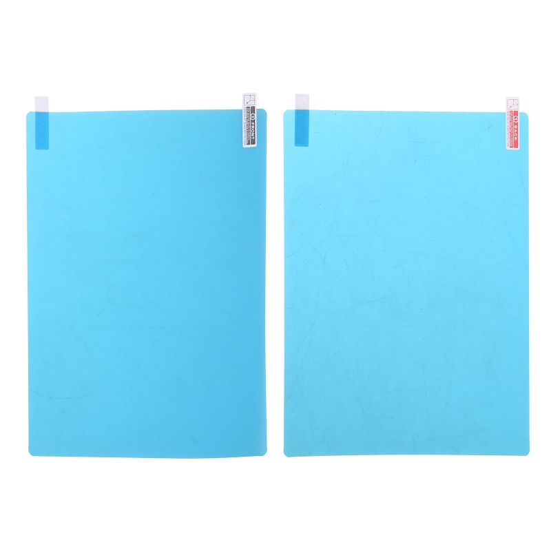 Bộ 2 Miếng Dán Bảo Vệ Kính Chiếu Hậu Trong Suốt Chống Sương Mù / Nước Mưa Tiện Dụng Cho Xe Hơi