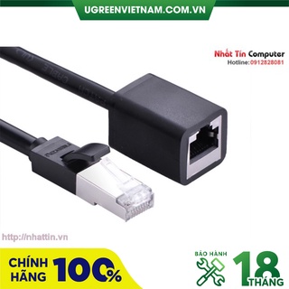 Cáp mạng đúc sẵn Cat6 nối dài chính hãng Ugreen cao cấp