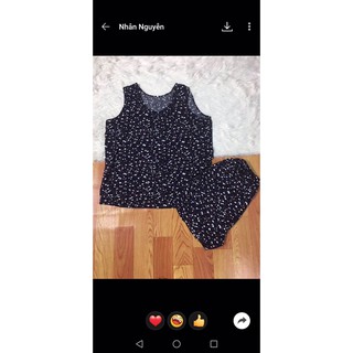 Combo 5 bộ đồ bộ vải tole loại 1