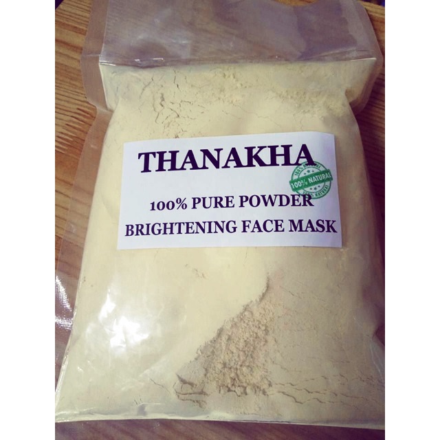 BỘT GỖ THANAKHA LÀM ĐẸP ĐẶC SẢN MIẾN ĐIỆN - 50G