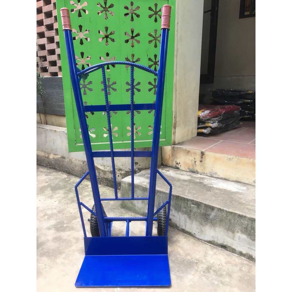 Xe đẩy Hàng 2 Bánh tải 300 kg chắc khỏe giá xưởng