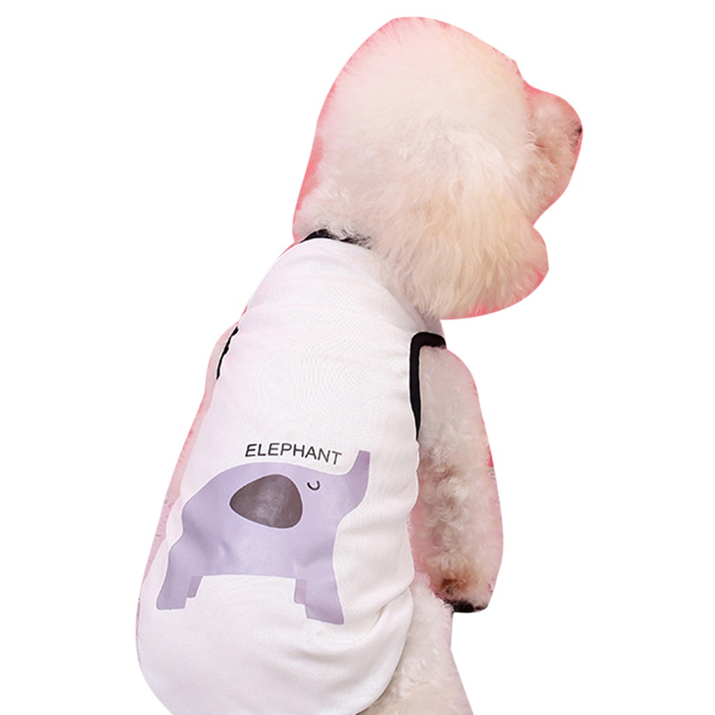 Áo Thun Hoạt Hình Dành Cho Thú Cưng