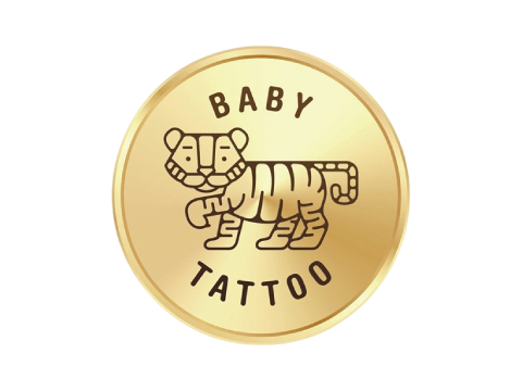 Baby Tattoo Logo