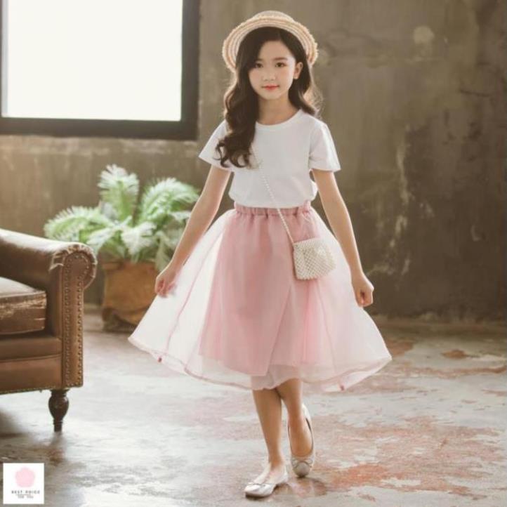 Đầm cho bé gái 5 tuổi (3-12 tuổi)☑️ Thời trang bé gái 11 tuổi☑️ váy size đại 20kg 25kg 30kg 35kg 40kg 45kg