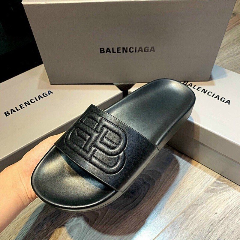 Dép lê balen chữ dập fullbox