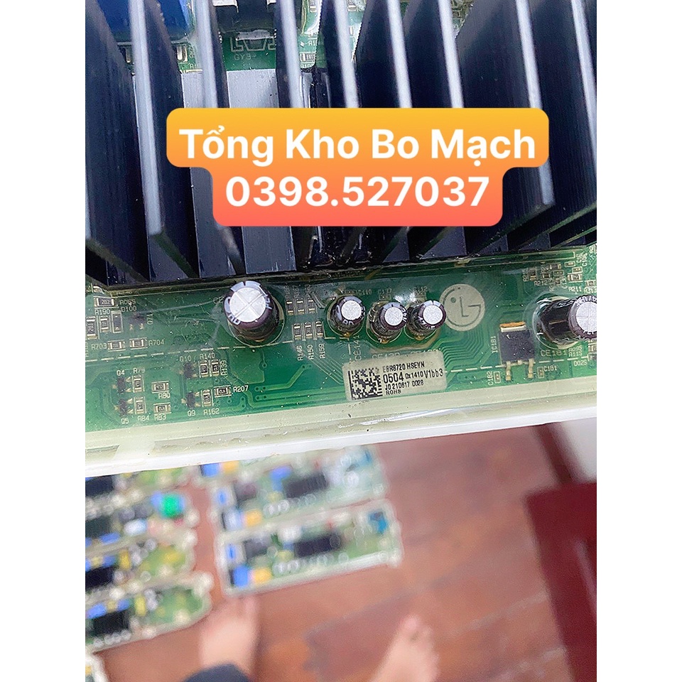 Bo Mạch Công Suất Máy Giặt LG Mã EBR8720 0504