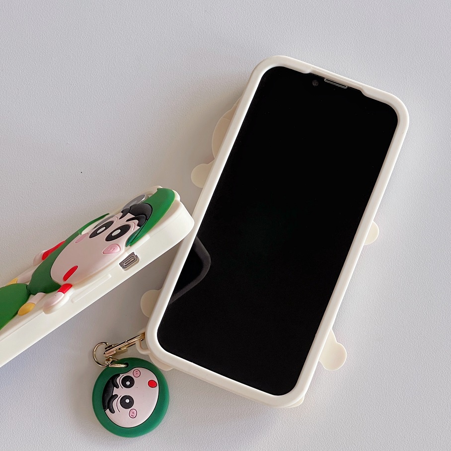 Ốp Điện Thoại Silicon Chống Rơi Họa Tiết Hoạt Hình Cho Iphone 13 12 11 Pro Max X XR Xs Max 7 8 Plus