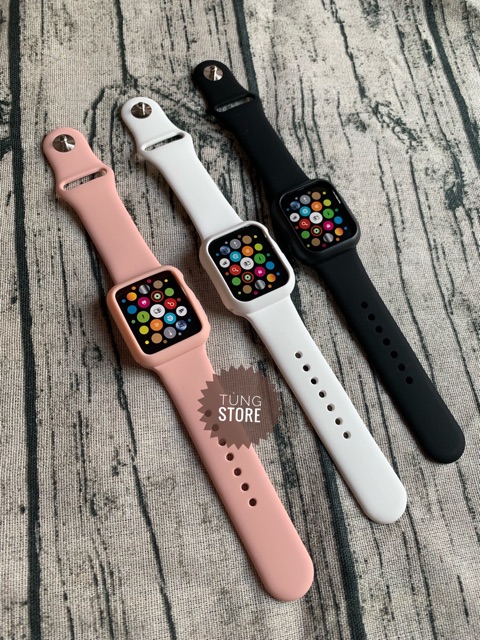 Combo dây và ốp apple watch