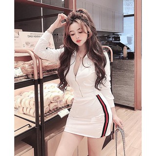 Set Áo Kèm Chân Váy Body