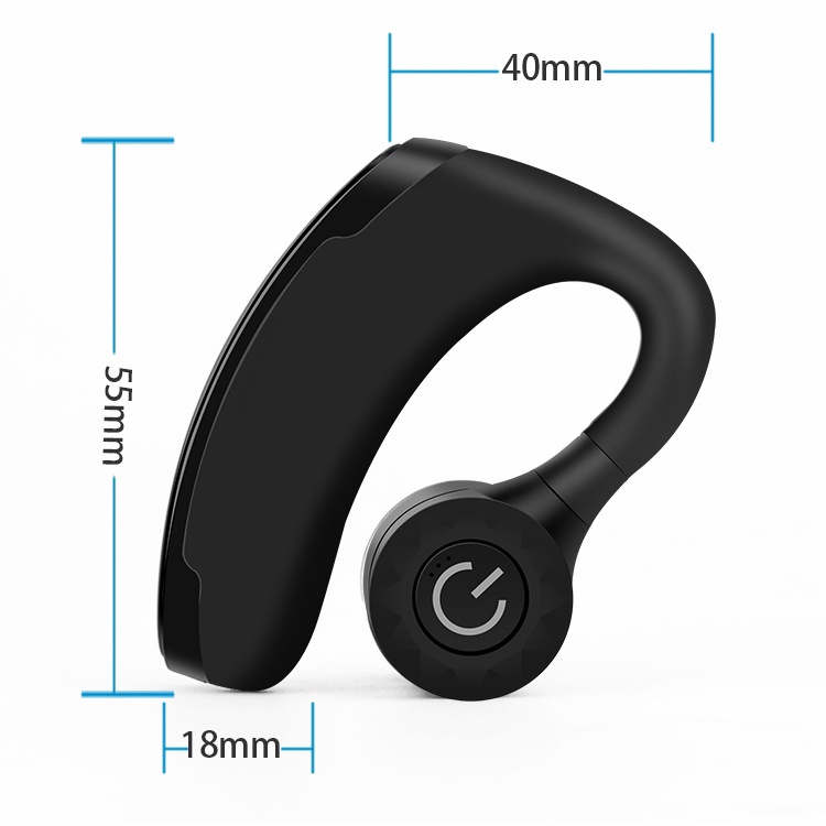 Tai nghe Bluetooth Vinetteam V11 móc vành tai chống ồn kèm mic -2603