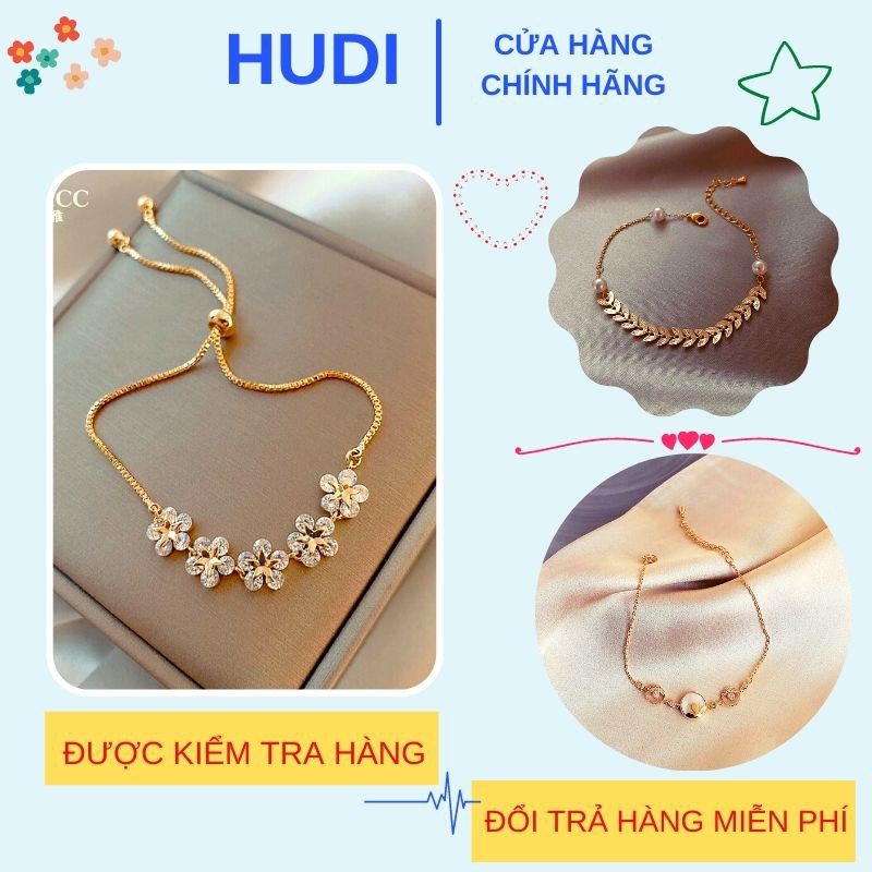 Vòng Tay Thiết Kế Sáng Tạo Hợp Thời Trang Cho Nữ - Vòng Tay Đẹp - Vòng Tay Đính Đá Phong Cách Độc Lạ