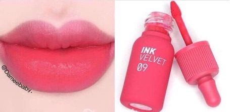 Son kem ink mẫu mới 2019