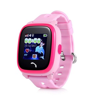 Bh 1 đổi 1 đồng hồ định vị trẻ em gps chống nước wonlex gw400s hồng