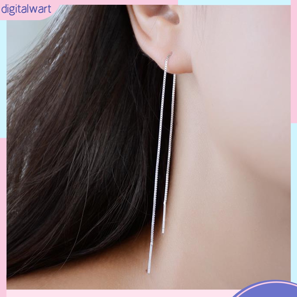 Khuyên Tai Dây Dài Thời Trang Dành Cho Nữ