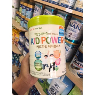 Sữa kidpower hàn quốc 750g