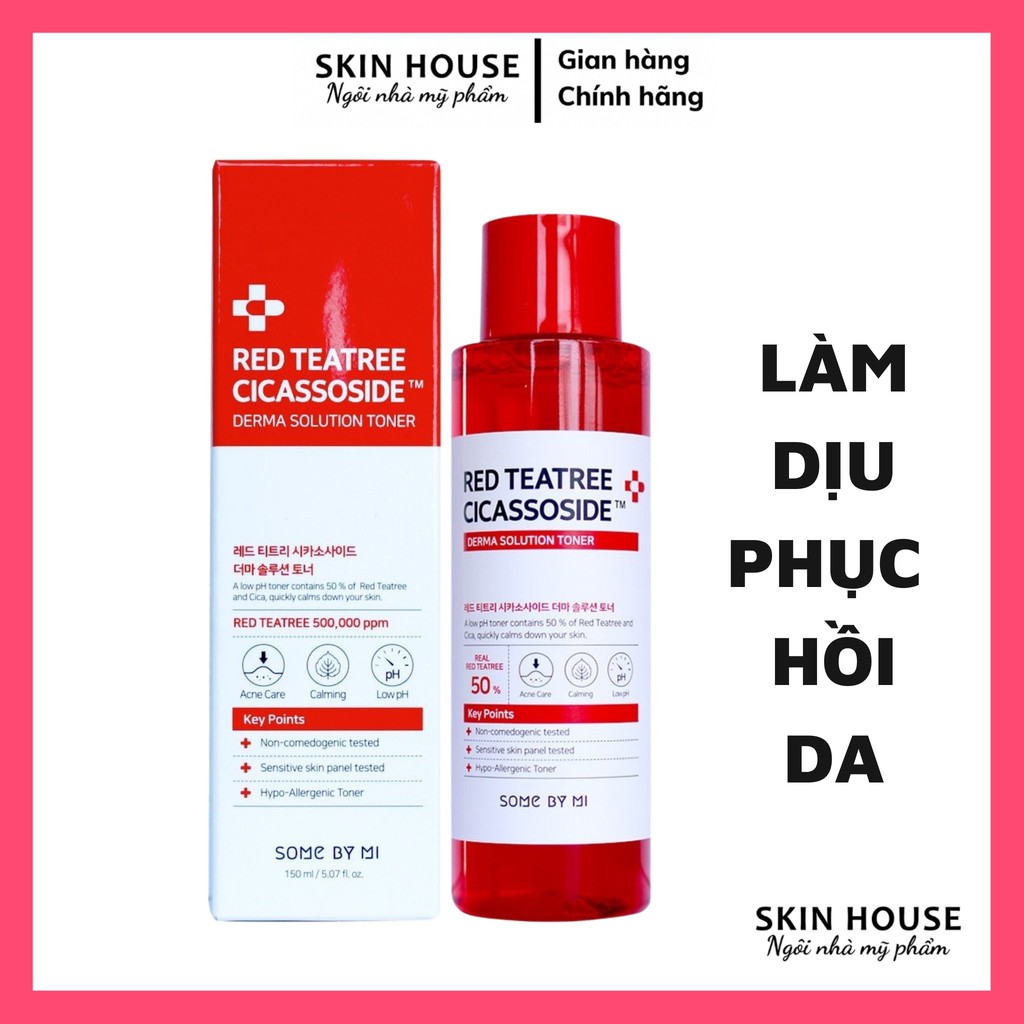 Nước hoa hồng Some By Mi Red Teatree Cicassoside Final Solution Toner 150ml