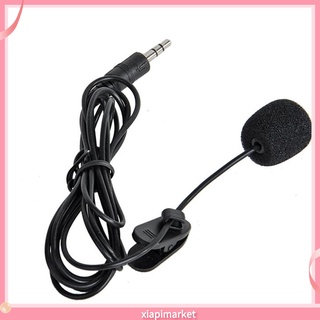 Micro Cài Áo Mini Chống Ồn Chuyên Nghiệp Dành Cho Laptop PC Notebook / Điện Thoại Thông Minh