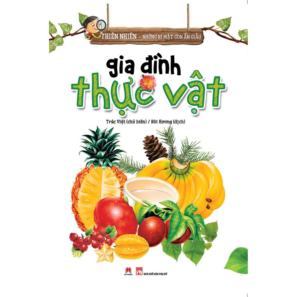 Sách - Gia Đình Thực Vật