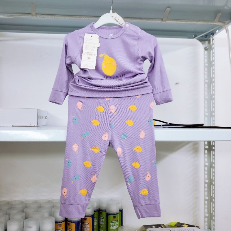 [ xả hàng] Lullaby bộ dài tay cài vai pettit cao cấp  siêu mềm mát cho bé trai/ bé gái (9 tháng -4 tuổi)