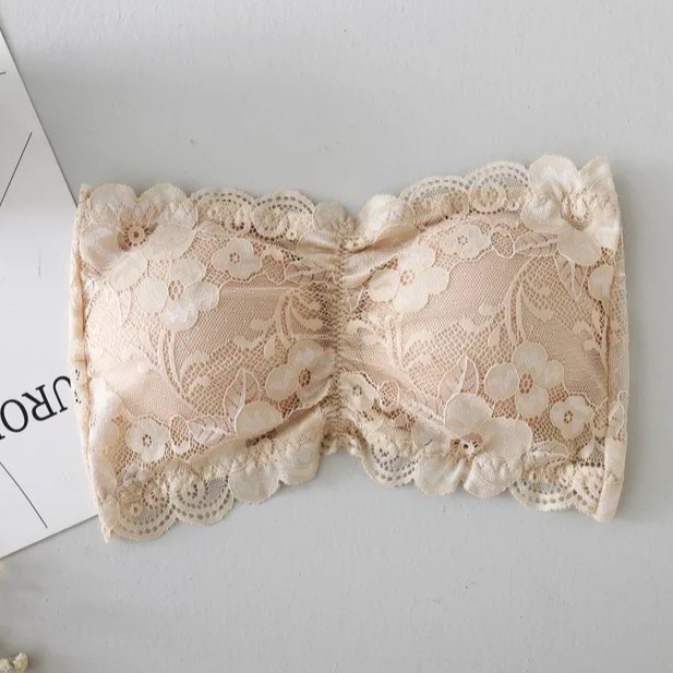 Áo Lót Ren Quây Ngực Không Dây Chống Trượt Hiệu Quả Cao Có Đệm Ngực Chống Chói | BigBuy360 - bigbuy360.vn