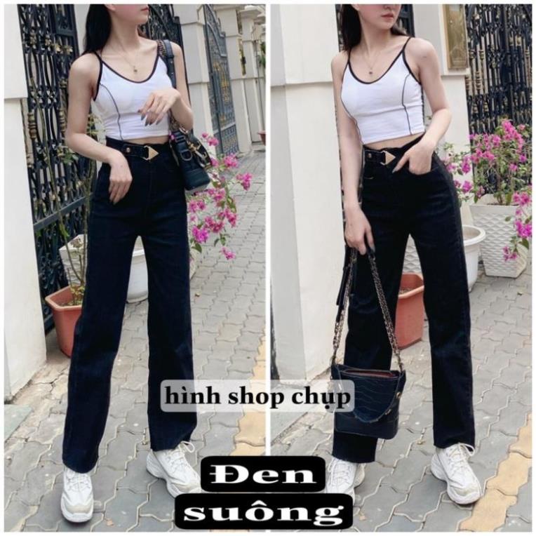QUẦN JEAN DÀI ống Loe sẻ siêu hot fom ÔM DÁNG hình shop chụp - Thời Trang VADA (QUẦN dài) ! '
