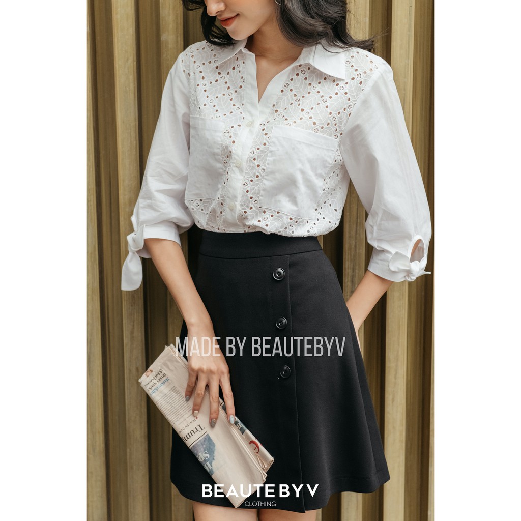 BEAUTEBYV - Chân váy đắp vạt | BigBuy360 - bigbuy360.vn