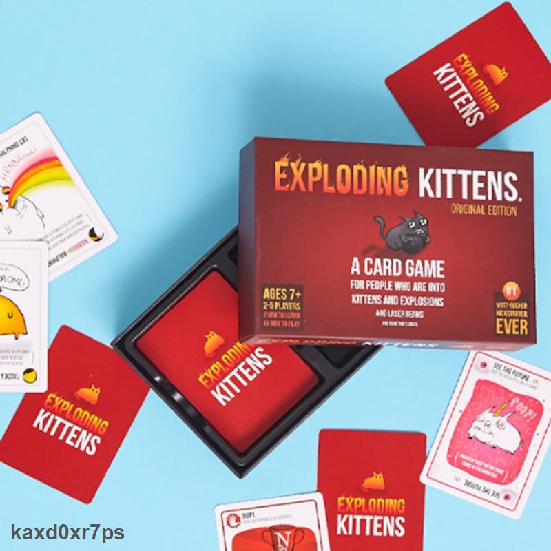 Trợ Giá Bộ thẻ bài chơi game Mèo Nổ Tưng Bừng