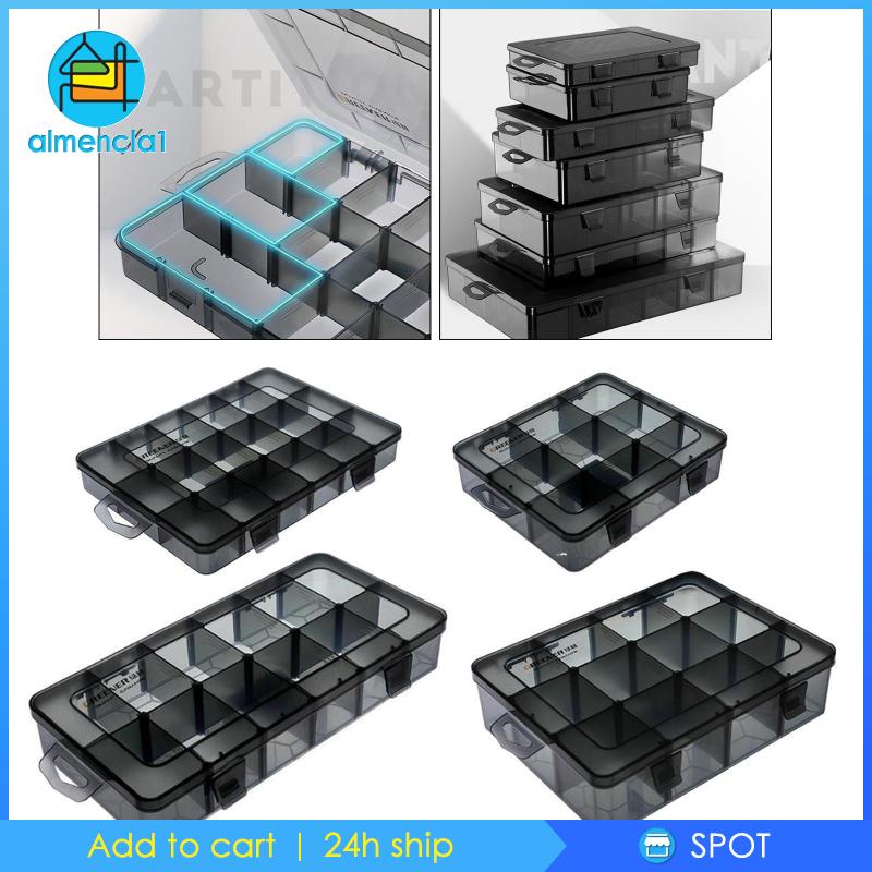 Hộp Nhựa Đựng Ốc Vít Nhiều Ngăn Tiện Dụng