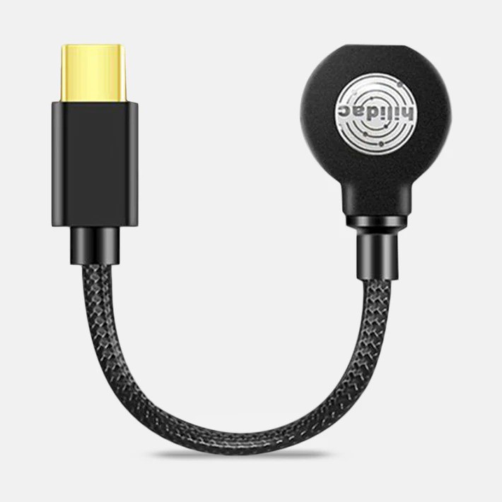 Bộ giải mã tín hiệu âm thanh hilidac atom Pro chuẩn Type-C giãi mã MQA, 32bit/384kHz, DSD128 dùng DA