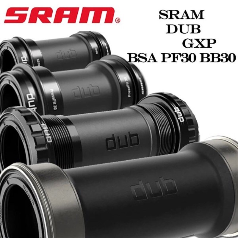 Trục Giữa SRAM DUB GPX BSA PF30 BB30 Dành Cho Bộ Truyền Động SRAM GX NX SX