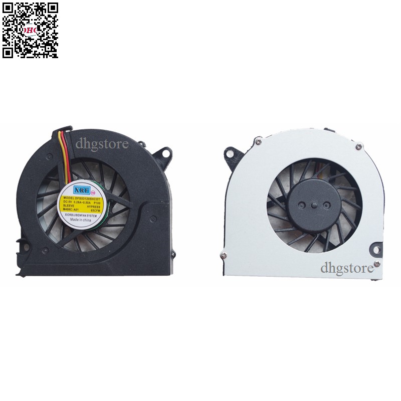 Fan quạt tản nhiệt CPU laptop HP Compaq 540 550 6510b 6515b 6710b 6715b 6520s 6530s 6710s 6720s 6735s NC6320 NX6310