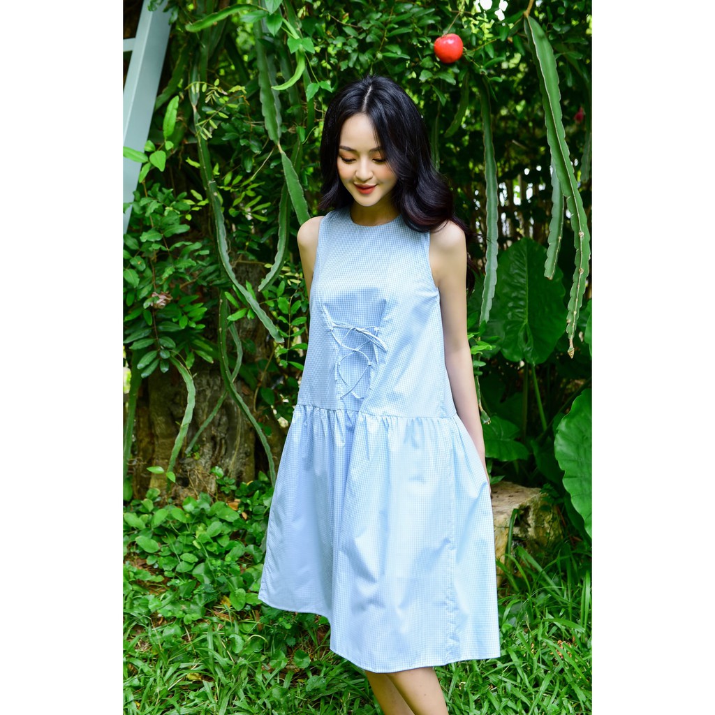 Ceci Cela - Đầm dáng suông Crossmaxi