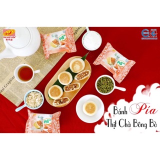 Bánh pía chà bông thịt bò Tân Huê Viên
