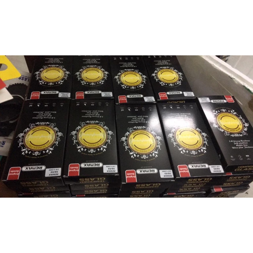Kính Cường Lực Remax 0.1mm Dành Cho iPhone 13 12 11 X XsMax 7plus 8plus 6 / Cảm Ứng Siêu Mượt - Siêu Trong
