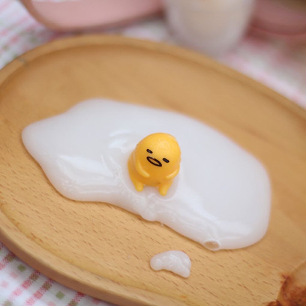 Đồ chơi hình trứng Gudetama xinh xắn giảm căng thẳng hiệu quả