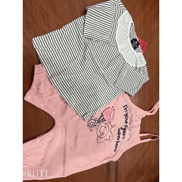 Body yếm alfonso cho bé 80-90-100