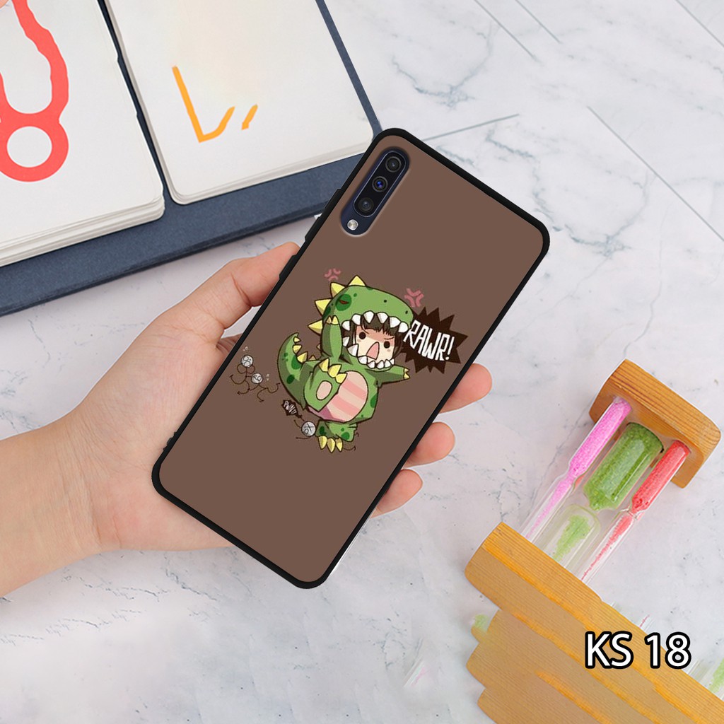Ốp lưng SamSung A50/A70/A80 in hình Dino Saur siêu đáng yêu, độc, lạ_KINGSTORE.HN_Ốp SS A50/A70/A80