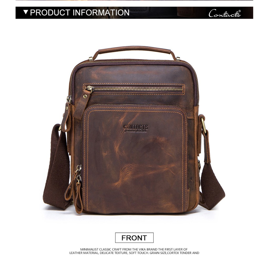 TÚI DA BÒ ( BẢO HÀNH DA TRỌN ĐỜI SẢN PHẨM ) | BigBuy360 - bigbuy360.vn