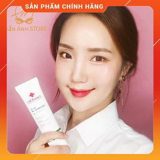 Kem Chống Nắng Cell Fusion C Laser / Clear / Toning Suncreen Đỏ / Xanh