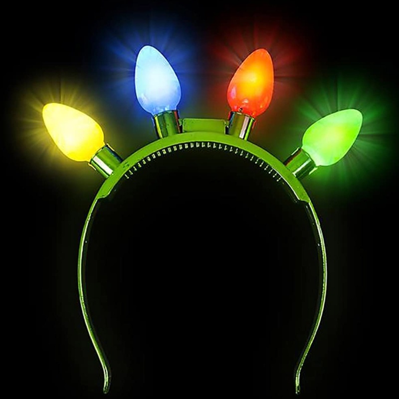 Băng Đô Đèn Led Nhấp Nháy Cho Giáng Sinh