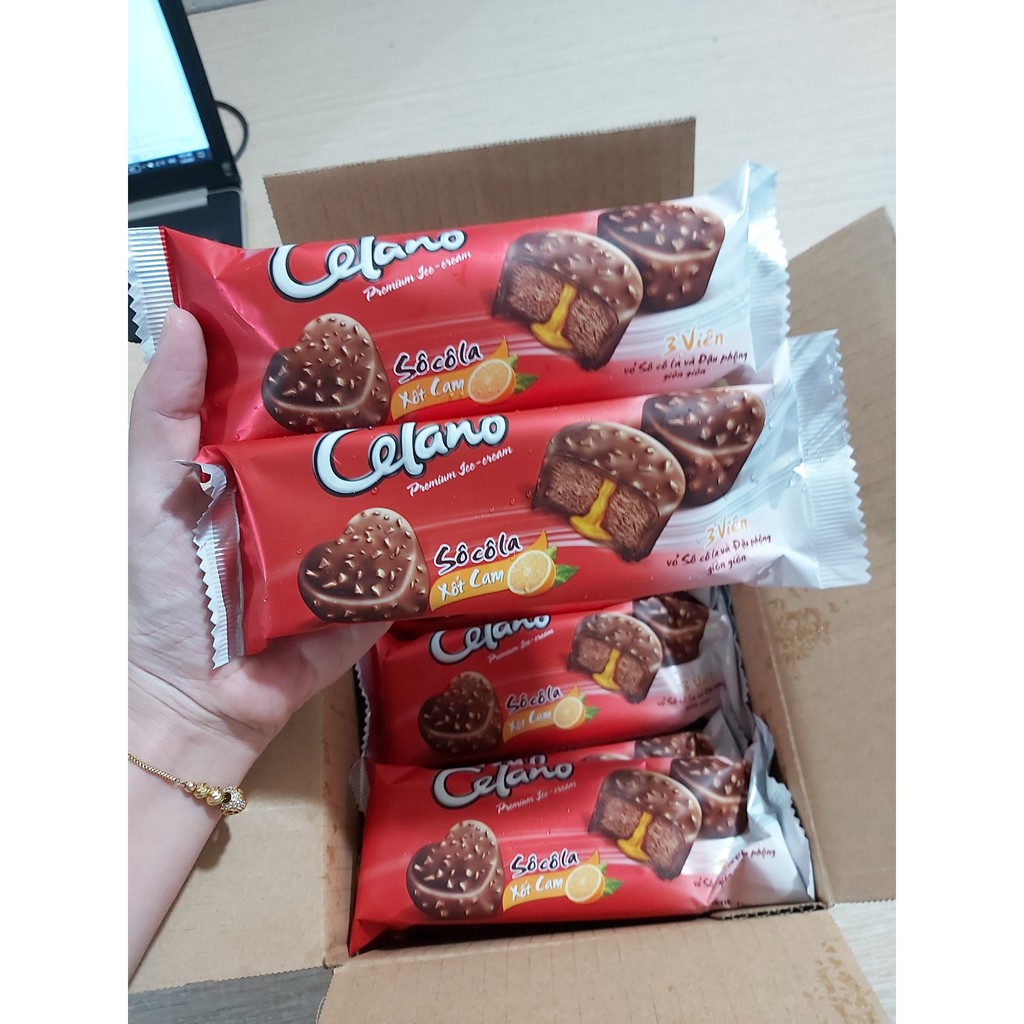 Celano Sweetie – Socola Xốt Cam