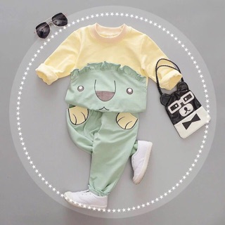Combo 3 bộ dài tay cho bé (được chọn mẫu , chọn size )